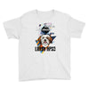 who loves lhasa apso Youth Tee