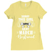 sorry this girl is already taken by a super sexy march boyfriend Ladies Fitted T-Shirt