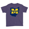 ohio for michigan Youth Tee