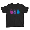 Colorful Cats Youth Tee