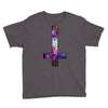 inverted galaxy cross funny  religion banter space fashion new Youth Tee