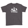teamwork   mens funny Youth Tee