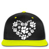 cat love paw Snapback