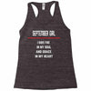 September Girl Racerback Tank