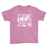 80s survival guide cassette high Youth Tee