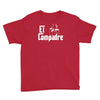 el compadre   the godfather in spanish espanol movie symbol mexcian te Youth Tee