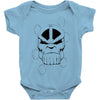 thanos 3 Baby Onesie