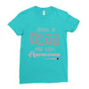 made in 1977 and still awesome Ladies Fitted T-Shirt