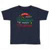 we wish you happy holidays &amp; merry christmas Toddler T-shirt