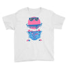 happy outdoors   porky roebuck Youth Tee