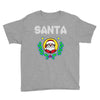 santa christmas Youth Tee
