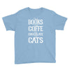 read books drink coffee eat chocolate pet cats Youth Tee