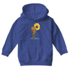 green thumb Youth Hoodie