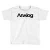 analog Toddler T-shirt