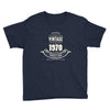 premium vintage 1970 classic perfectly aged limited edition Youth Tee