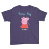 peppa pig sister pig Youth Tee