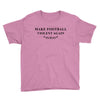 make football violent again Youth Tee
