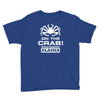 v t shirt inspired by deadliest catch   on the crab. Youth Tee