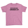 deplorable american Youth Tee