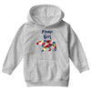 mama bear floral Youth Hoodie
