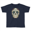 men's pura vida sugar skull Toddler T-shirt