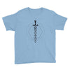 Dungeon Dice Sword T-Shirt Youth Tee