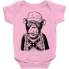 monkey redneck Baby Onesie