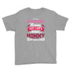 running mommy white Youth Tee