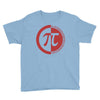 pi day logo Youth Tee
