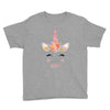 birthday unicorn family series sister Youth Tee