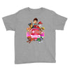 paw patrol birthday girl brother Youth Tee