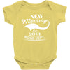 New Mommy 2018 Rokie Dept. Baby Onesie