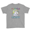 unicorns are born in march cute unicorn Youth Tee