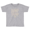 dump trump Toddler T-shirt