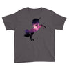 Unicorn Galaxy Youth Tee