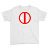 deadpool logo avengers marvel comics gift Youth Tee