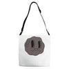 bubble guy Adjustable Strap Totes