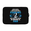 Fishing Dad Laptop cover