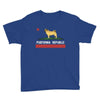 colifornia republic parody pugfornia republic Youth Tee