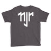 neymar jr sports white logos Youth Tee