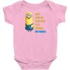 despicable me awesome perfect minio Baby Onesie