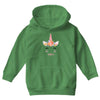 birthday unicorn family series sister Youth Hoodie
