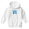 don't buck with texas funny Youth Hoodie