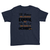 all women are created equal but only the best are born in october Youth Tee