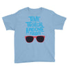 time to go tropical awesome paradise Youth Tee