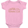 Central City Running Club Baby Onesie