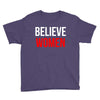 believe women Youth Tee