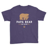 papa bear Youth Tee
