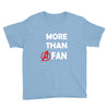 Avengers More Than A Fan Youth Tee
