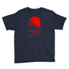 dawn of the dead retro 70s horror zombie film Youth Tee